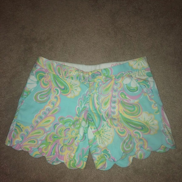 Lilly Pulitzer shorts - Picture 1 of 1